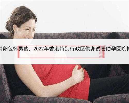 代孕急找个女人代生孩子，香港供卵包怀男孩，2022年香港特别行政区供卵试管
