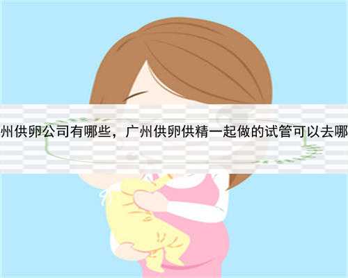 代孕医院哪家专业，广州供卵公司有哪些，广州供卵供精一起做的试管可以去哪